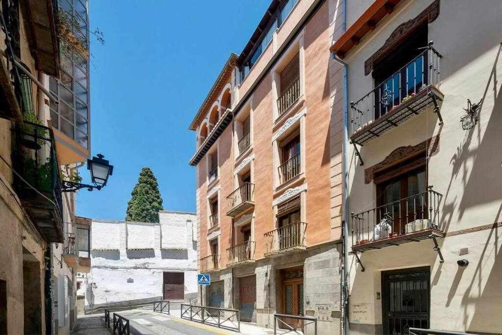 Luxe Haven In Granada Lägenhet Exteriör bild