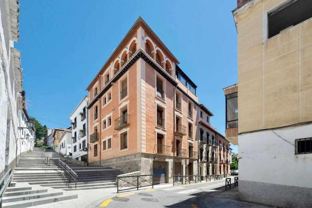 Luxe Haven In Granada Lägenhet Exteriör bild